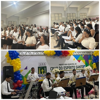 Confraternização natalina da Secretaria Municipal de Educação 